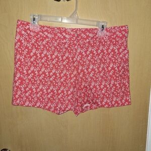 Land N Sea Floral Shorts Size 6
